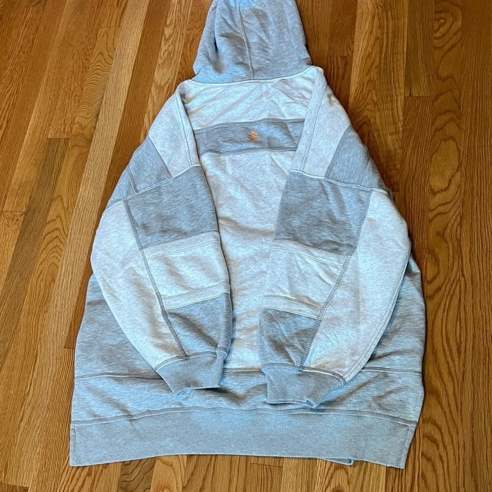 Free People Movement Triple Threat Hoodie Size Large NEW